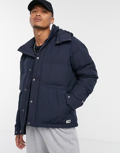 Синий пуховик The North Face Box Canyon