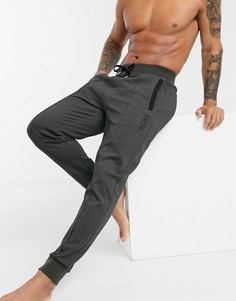 Джоггеры цвета хаки Boss-Зеленый