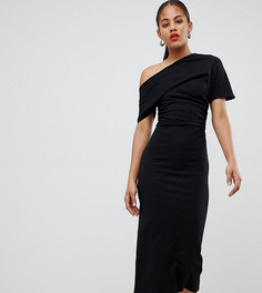 Платье-футляр ASOS DESIGN Tall-Черный