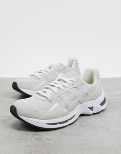 Серебристые кроссовки Asics gel kyrios platinum-Серебряный
