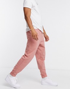 Oversized-джоггеры от комплекта из органического хлопка ASOS DESIGN-Розовый