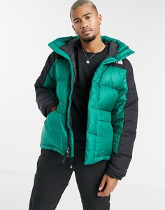 Зеленая парка The North Face-Зеленый