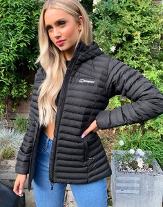 Черная куртка с капюшоном Berghaus Nula Micro-Черный