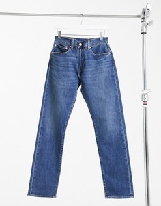 Классические суженные книзу джинсы Levis 502 в цвете средне-выбеленные "crocodile adapt"-Синий Levis®