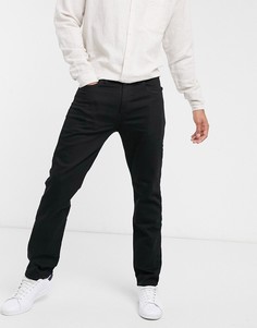 Черные суженные книзу джинсы классического кроя Levis 502-Черный Levis®