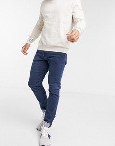 Шалфейно-зеленые выбеленные зауженные джинсы Levis 512-Синий Levis®