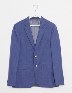 Узкий пиджак Tommy Hilfiger-Синий