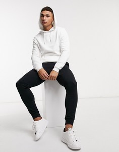 Белый худи из органического хлопка ASOS DESIGN