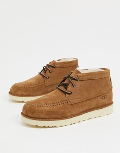 Коричневые ботинки чукка UGG campout-Светло-коричневый