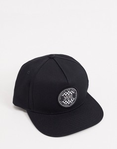 Черная бейсболка Vans OG checker-Черный