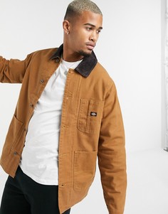 Коричневая куртка Dickies Baltimore-Коричневый