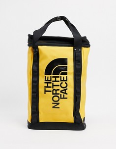 Желтая маленькая сумка The North Face Explore Fusebox-Желтый