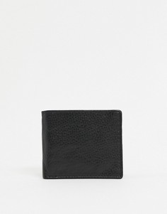 Бумажник из итальянской кожи Peter Werth-Черный