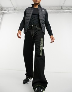 Мешковатые джинсы Calvin Klein Jeans Established 1978-Черный