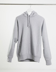 Худи серого цвета Celio-Серый