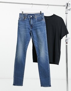 Джинсы зауженного кроя Levis 512 в цвете выбеленный Coastal Trail Cool-Синий Levis®