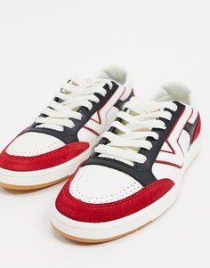 Спортивные кроссовки Vans lowland-Белый
