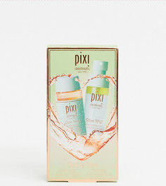 Подарочный набор с тоником и сияющим спреем Pixi Exclusive Glow (стоимостью £26)-Бесцветный