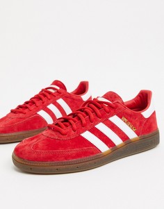 Красные кроссовки adidas Originals handball spezial-Красный