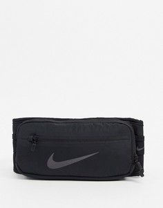 Черный кошелек на пояс Nike Running