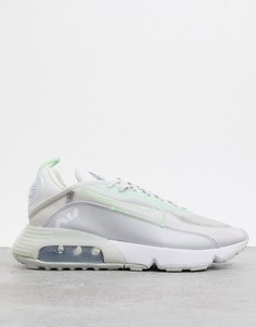 Серые кроссовки Nike Air Max 2090-Серый