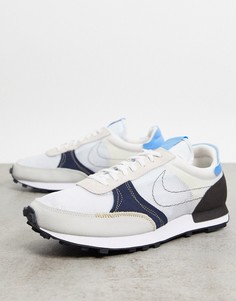 Кроссовки Nike Daybreak Type в цветах белый, черный и серый