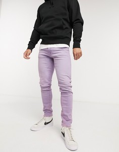 Выбеленные узкие джинсы красного цвета Levis 512-Синий Levis®