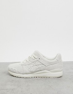 Белые кроссовки Asics Gel Lyte-Белый
