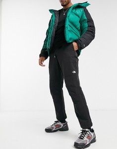 Черные джоггеры без застежки The North Face-Черный