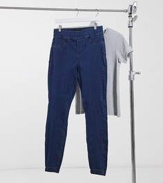 Синие джегинсы скинни Junarose-Синий