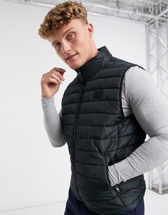 Жилет с капюшоном Jack & Jones-Черный