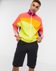 Разноцветная олимпийка adidas Originals Pride-Мульти