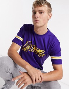 Черная футболка с логотипом Mitchell & Ness LA Lakers Tear Up Pack-Черный