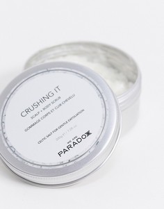 Скраб для кожи головы и тела We Are Paradoxx - Crushing It, 200 мл-Бесцветный