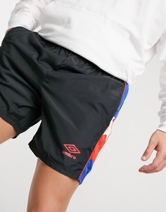 Спортивные шорты черного цвета Umbro Ultimo-Черный