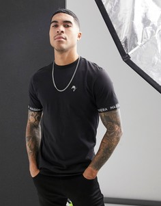 Белая футболка с кантом River Island-Белый