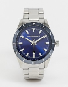 Часы с серебристым браслетом Michael Kors MK8815-Серебряный
