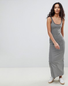 Платье-майка макси Vero Moda-Розовый