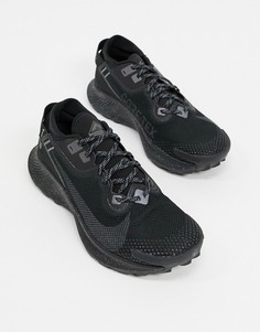 Черные кроссовки Nike Running Air Zoom Pegasus Trail-Черный