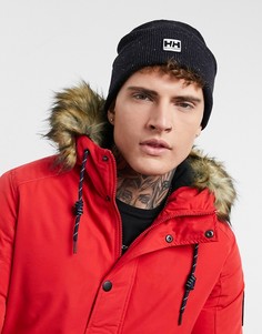 Черная шапка-бини Helly Hansen Ubran Cuff-Черный