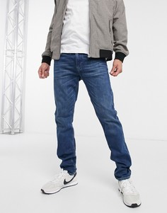 Светлые узкие джинсы Emporio Armani J0-Синий