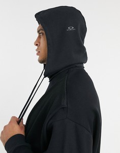 Черная тканевая маска для лица с капюшоном Oakley-Черный