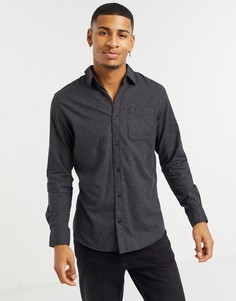 Фланелевая рубашка Jack & Jones-Серый