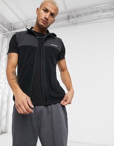 Черный жилет на молнии Berghaus Kyberg