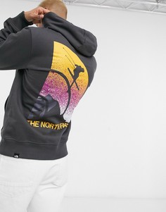 Худи серого цвета The North Face Snow Maven-Серый
