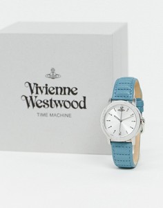 Наручные часы с синим ремешком Vivienne Westwood Warwick II-Синий