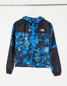 Синяя куртка The North Face Sheru-Синий