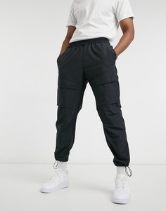 Черные тканые джоггеры карго Nike Tech Pack-Черный
