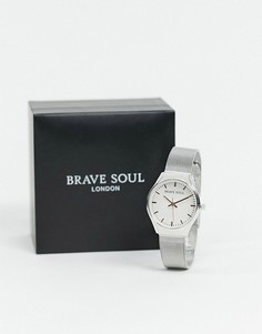 Часы Brave Soul-Серебряный