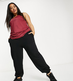 Джоггеры ASOS 4505 Curve-Черный